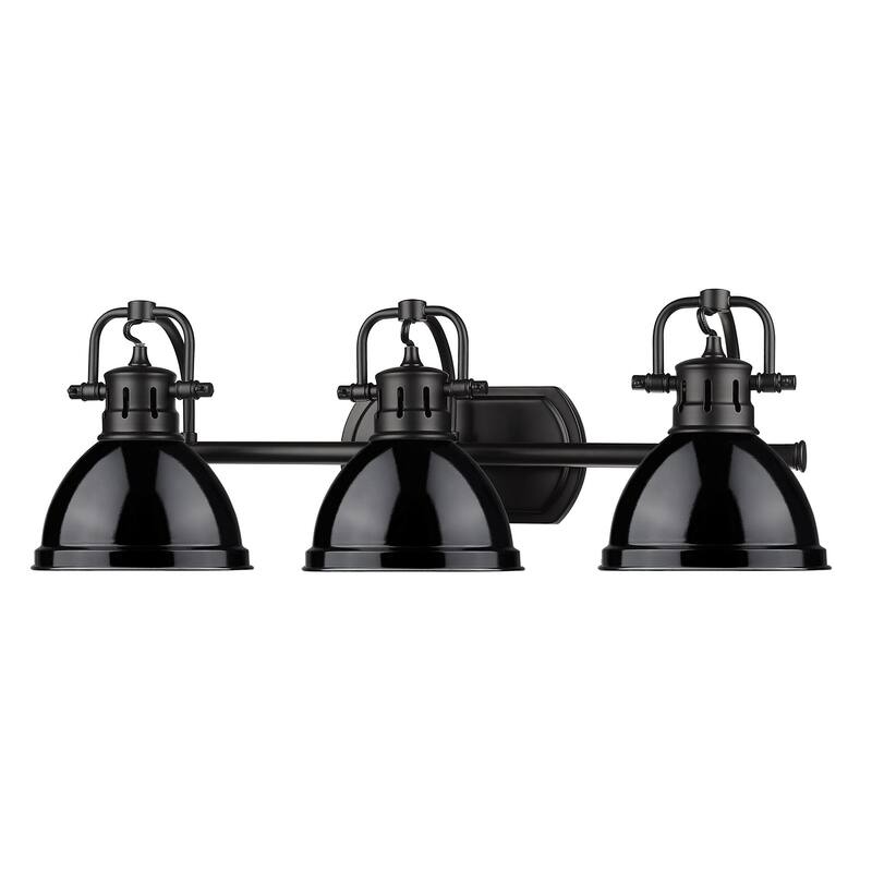 Golden Lighting Duncan 3-light Bath Vanity Fixture