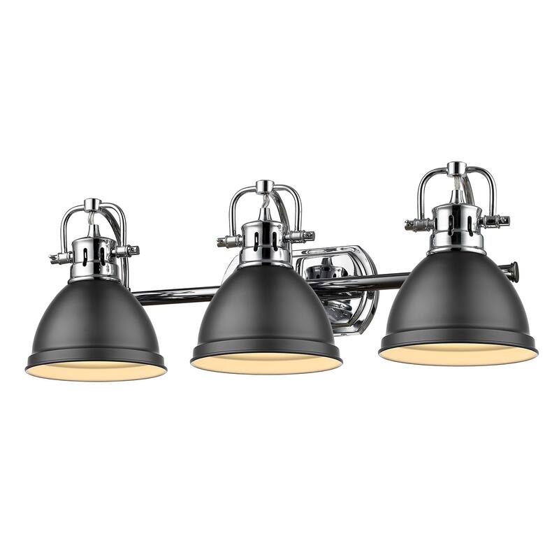 Golden Lighting Duncan 3-light Bath Vanity Fixture