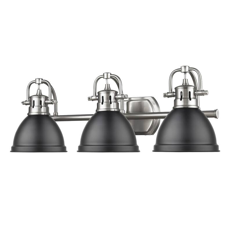 Golden Lighting Duncan 3-light Bath Vanity Fixture
