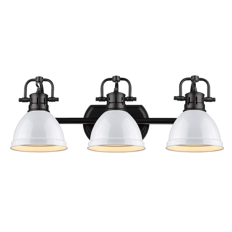 Golden Lighting Duncan 3-light Bath Vanity Fixture