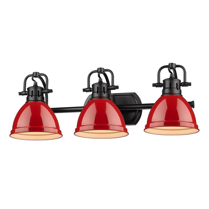 Golden Lighting Duncan 3-light Bath Vanity Fixture