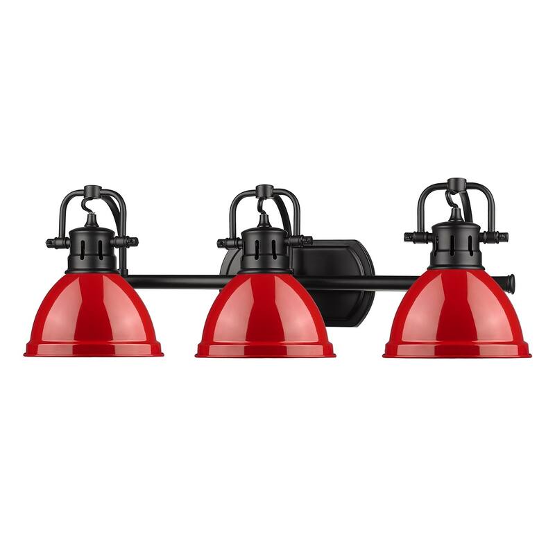 Golden Lighting Duncan 3-light Bath Vanity Fixture