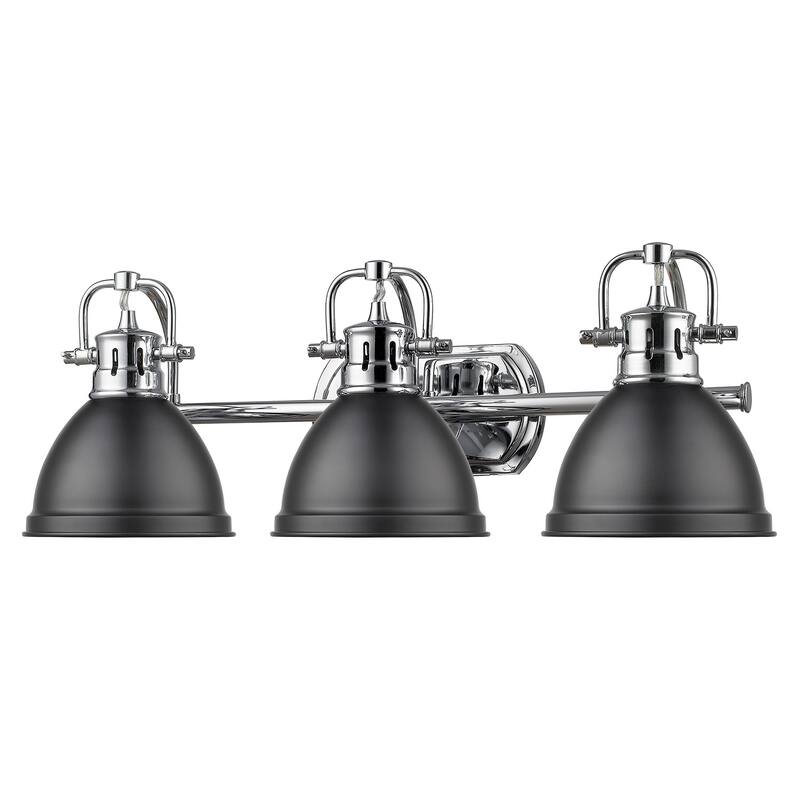 Golden Lighting Duncan 3-light Bath Vanity Fixture