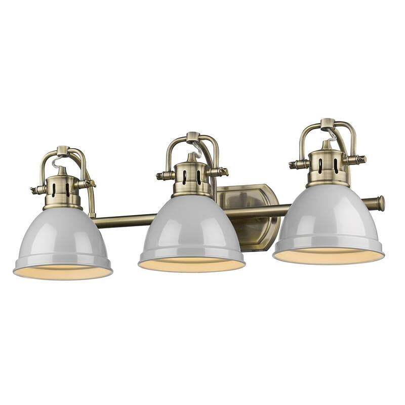 Golden Lighting Duncan 3-light Bath Vanity Fixture