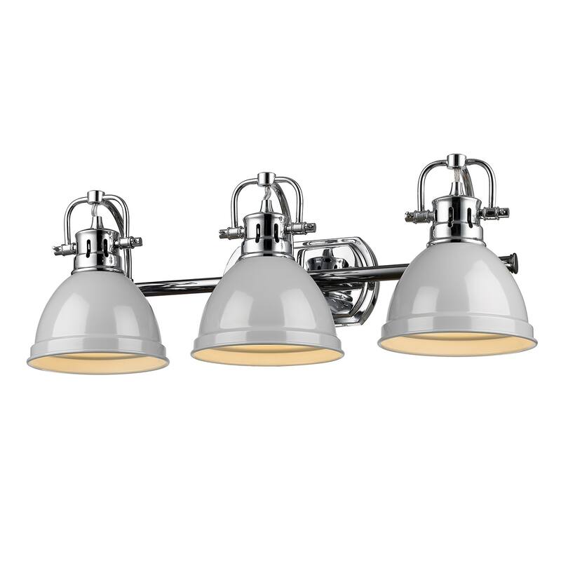Golden Lighting Duncan 3-light Bath Vanity Fixture