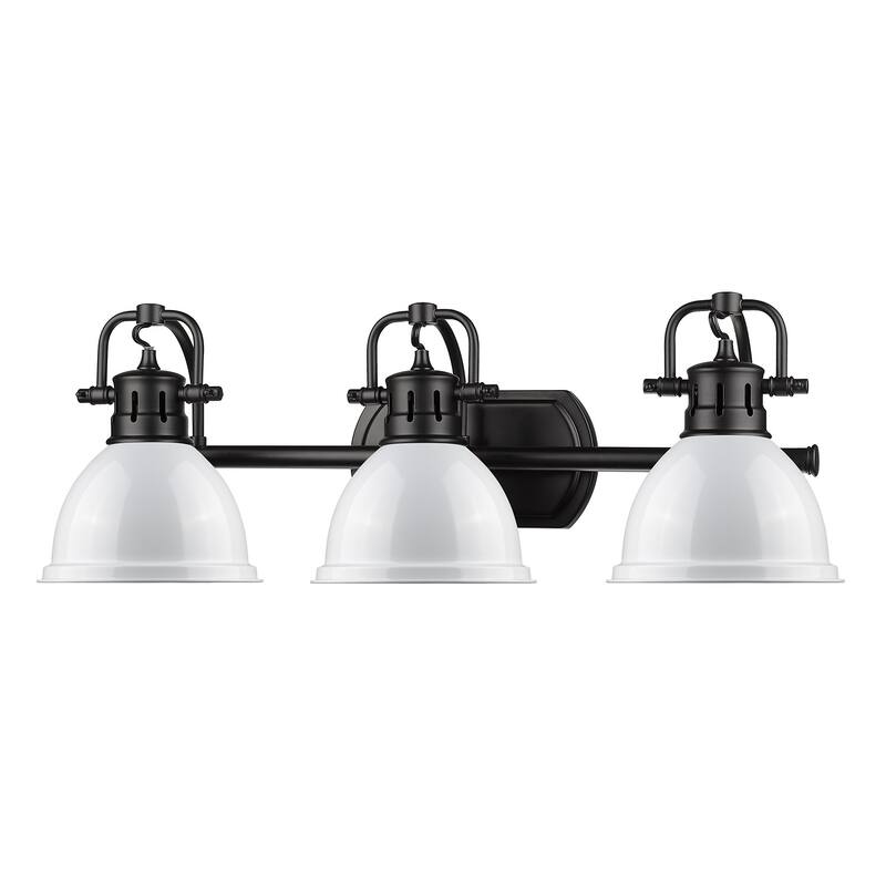 Golden Lighting Duncan 3-light Bath Vanity Fixture