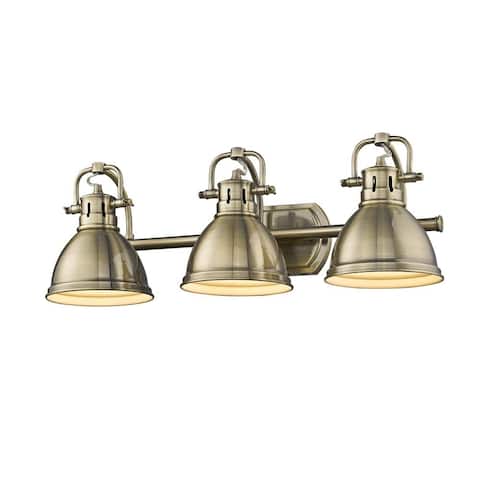 Golden Lighting Duncan 3-light Bath Vanity Fixture