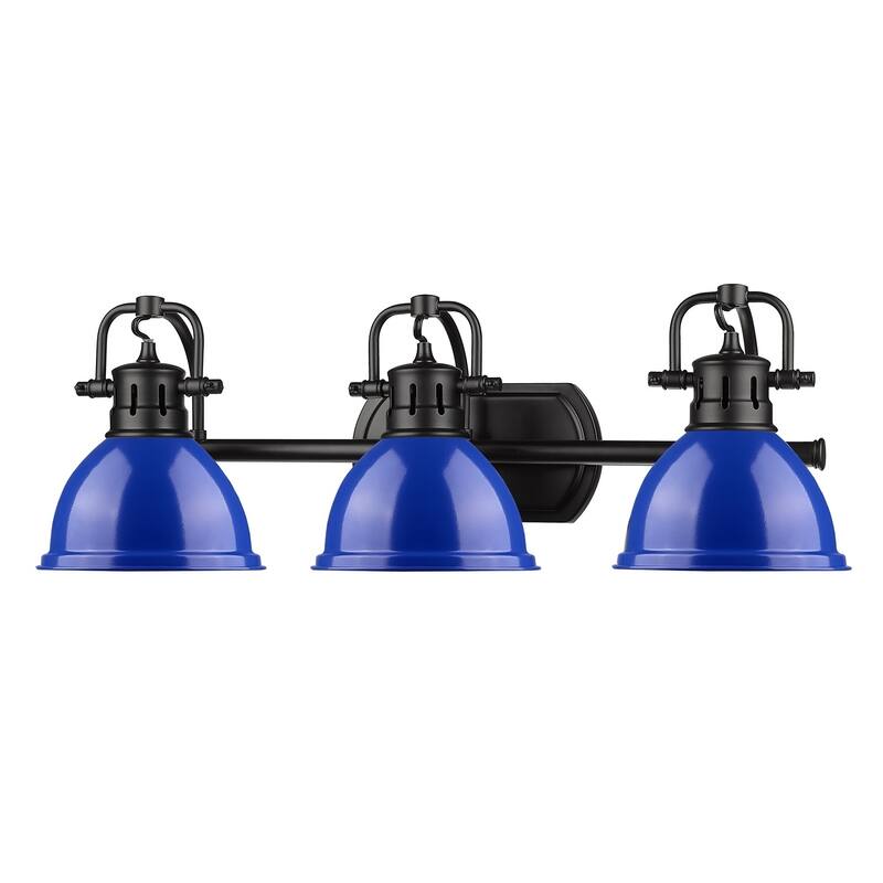Golden Lighting Duncan 3-light Bath Vanity Fixture