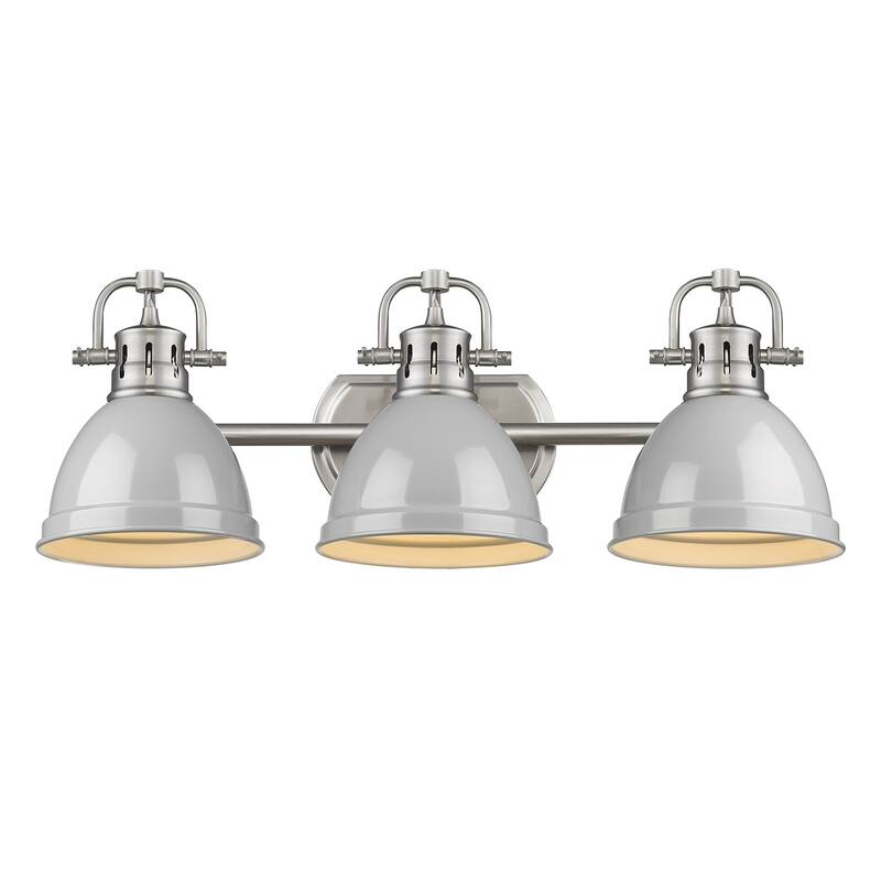 Golden Lighting Duncan 3-light Bath Vanity Fixture
