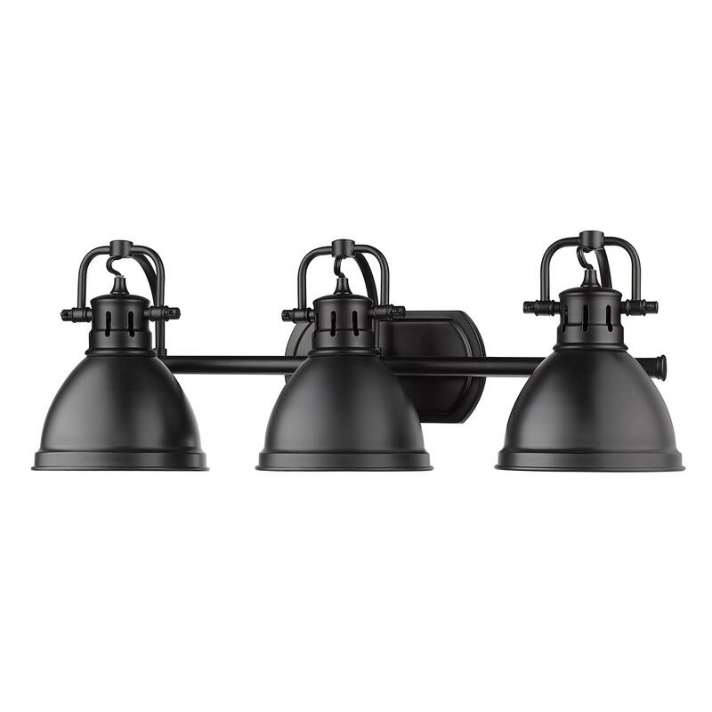 Golden Lighting Duncan 3-light Bath Vanity Fixture