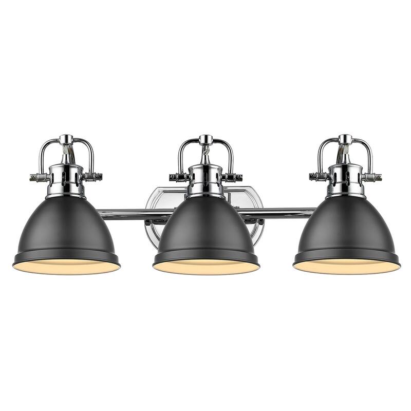 Golden Lighting Duncan 3-light Bath Vanity Fixture