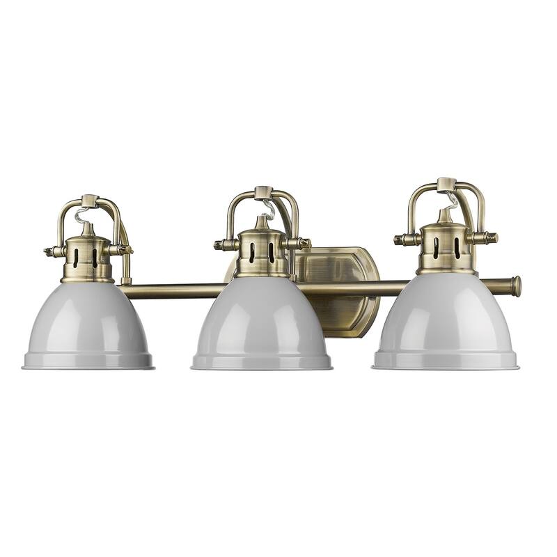 Golden Lighting Duncan 3-light Bath Vanity Fixture
