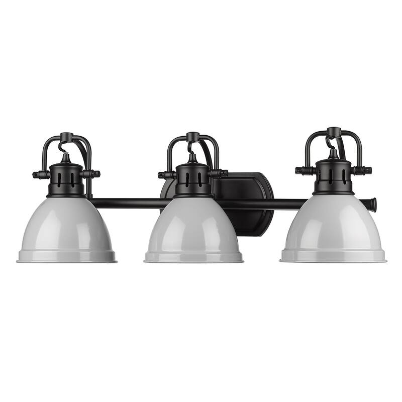 Golden Lighting Duncan 3-light Bath Vanity Fixture