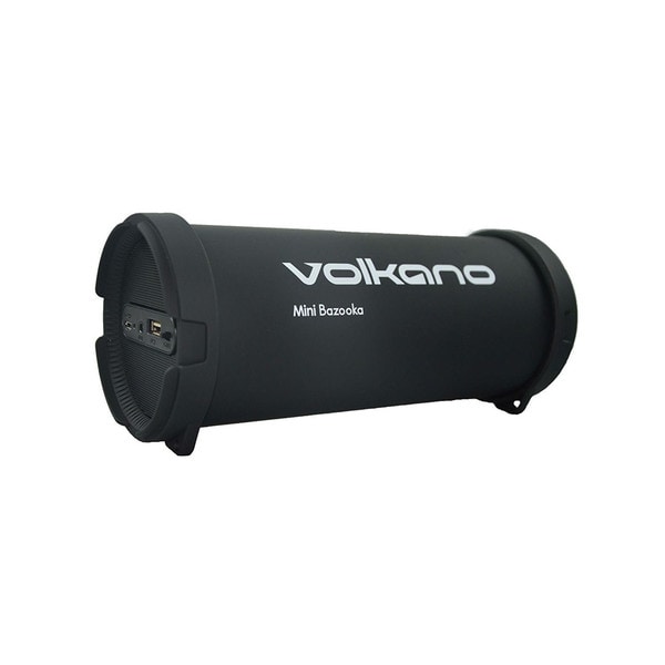 volkano mini bazooka bluetooth speaker