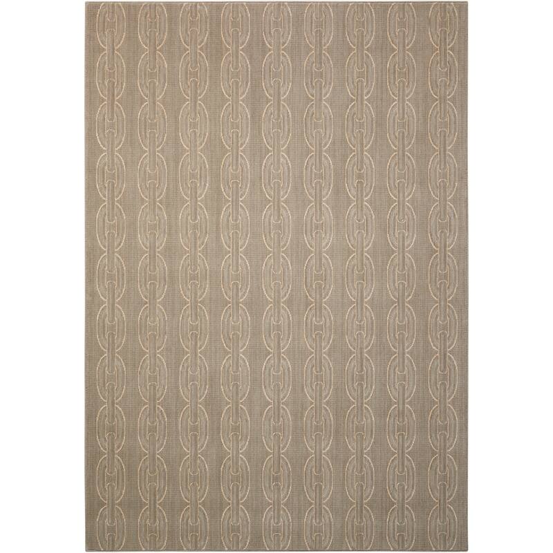 Nourison Nepal Area Rug - 5' 3" x 7' 5" - Beige