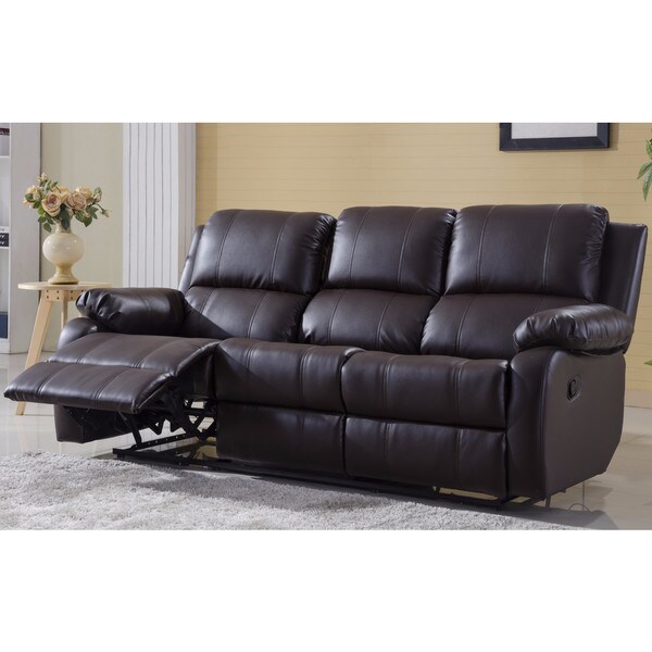 oversized reclining sofa