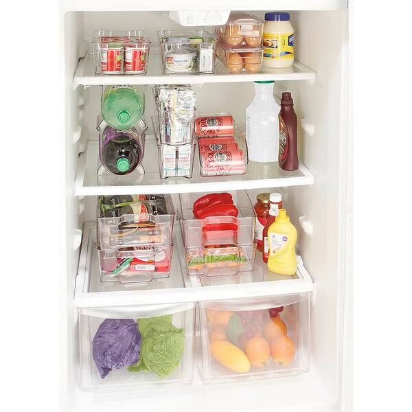 Shop Simply Kitchen Details Large Refrigerator Shelf Organizer
