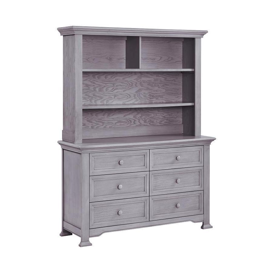 grey dresser with hutch Centennial Medford Hutch- Vintage - Bed Bath & Beyond Plus Size Prom Dresses 2018 For Cheap