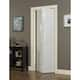 Seabrooke PVC Raised Panel Bifold Door fits 32w x 80h White - Bed Bath ...