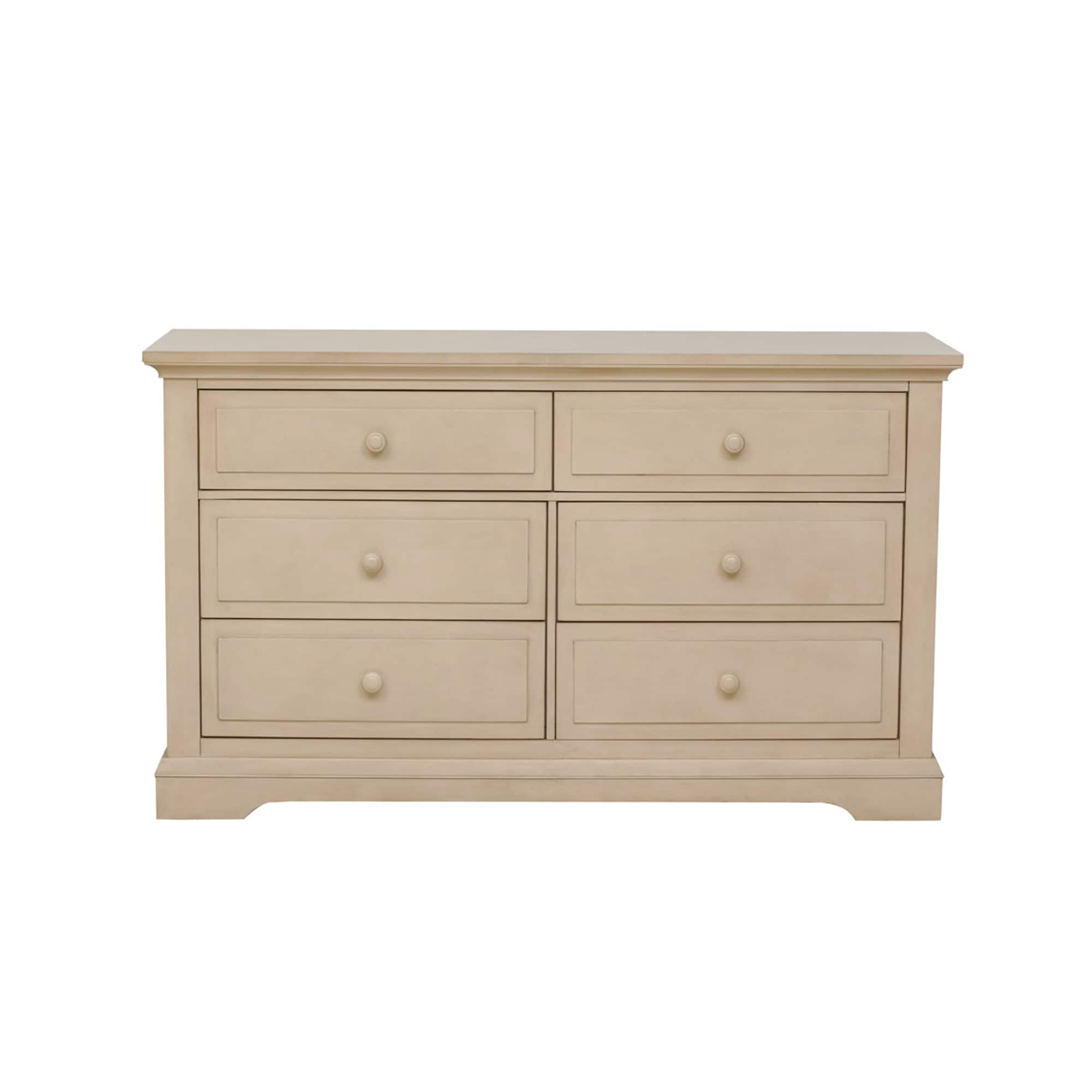 Shop Centennial Chatham 6 Drawer Double Dresser Driftwood Free