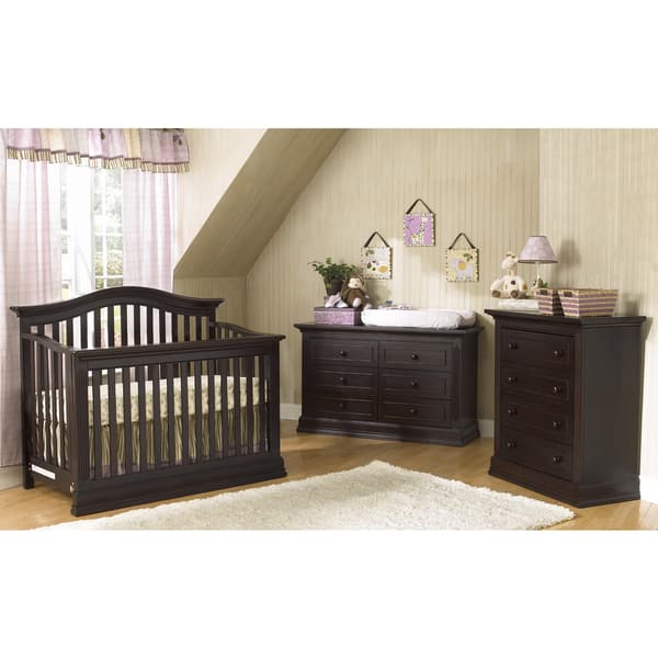 Shop Suite Bebe Dakota 6 Drawer Double Dresser Espresso Free