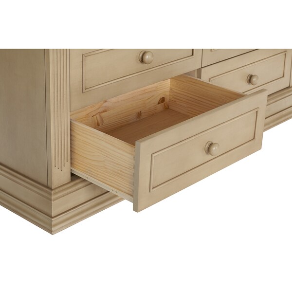 graco driftwood dresser