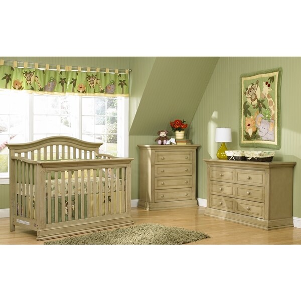 graco driftwood dresser