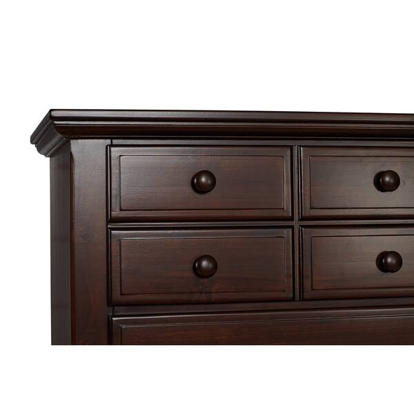 Shop Suite Bebe Barcelona Cherry Double Dresser Overstock 14079553