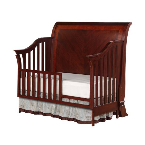 Munire Portland Toddler Guard Rail Cherry Free Shipping Munire Portland Toddler Guard Rail