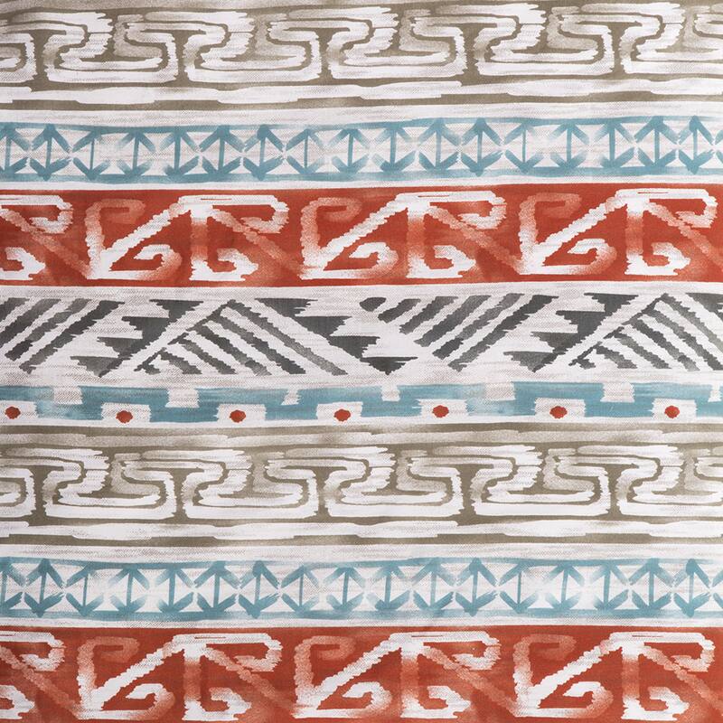 Southwestern Window Curtain Panel