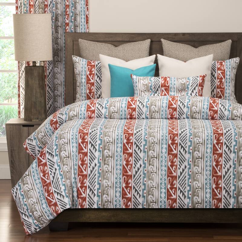 Southwestern Window Curtain Panel