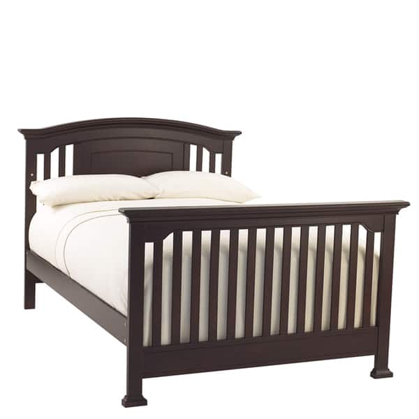 Shop Munire Medford Crib Conversion Kit Espresso Overstock