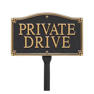 buy address plaques online at overstock com our best yard care deals