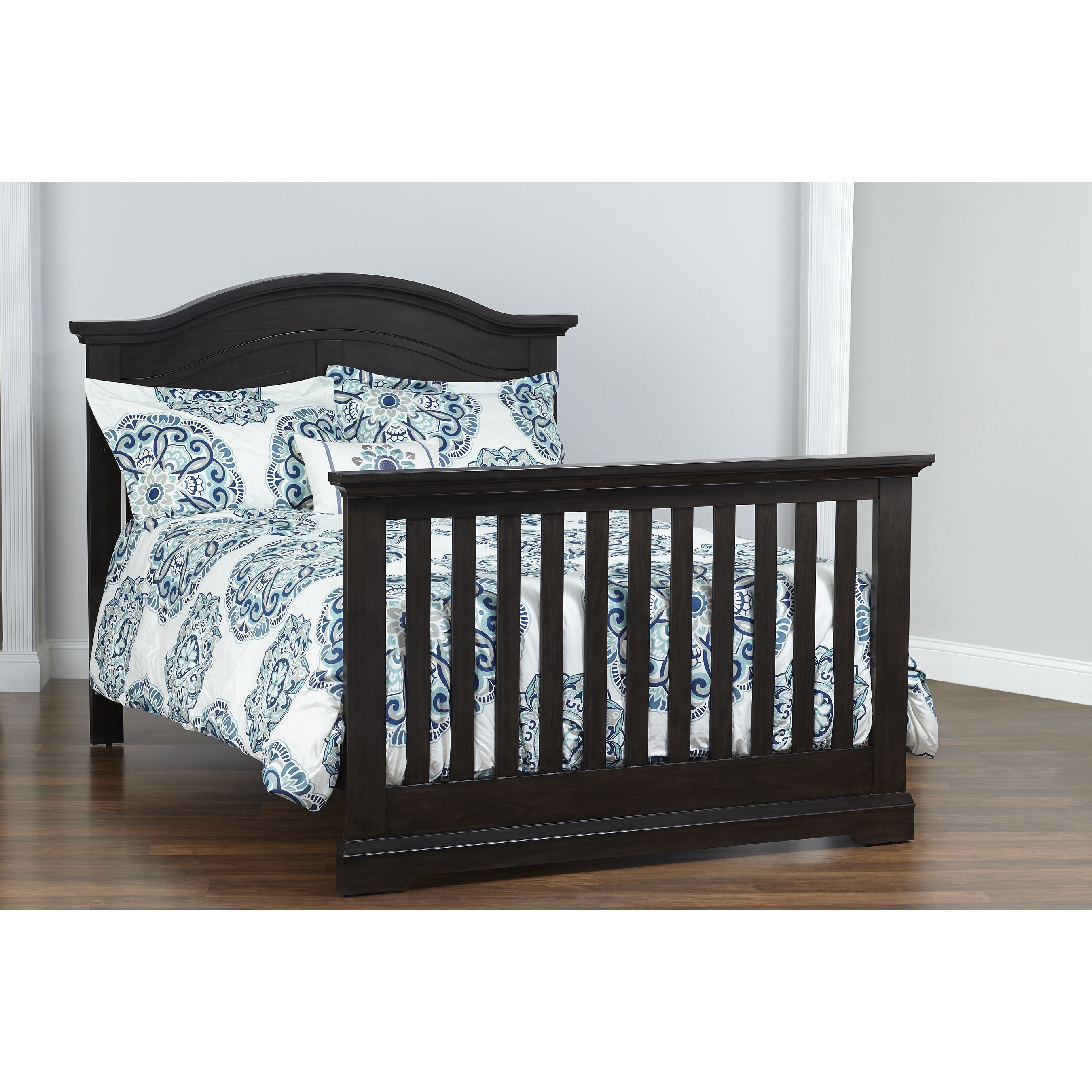 Centennial Chatham Curved Top Lifetime 4 in 1 Crib Slate