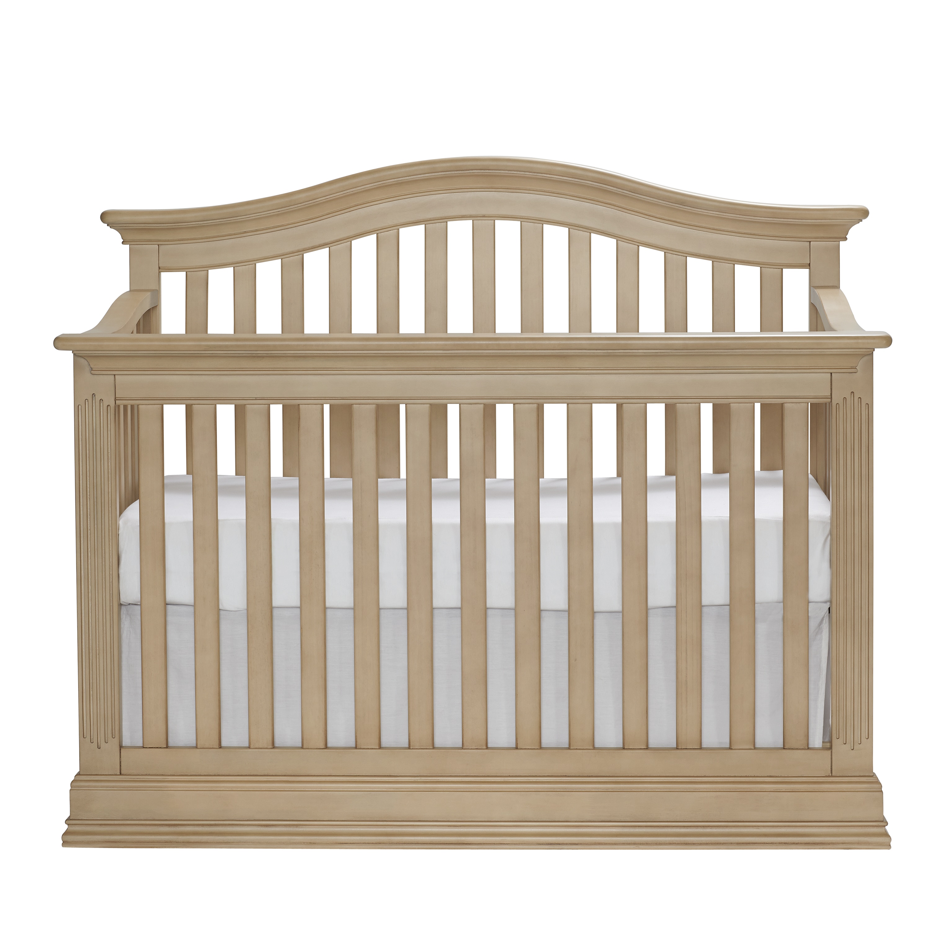 Suite Bebe Dakota Lifetime 4-in-1 Crib- Driftwood - Overstock