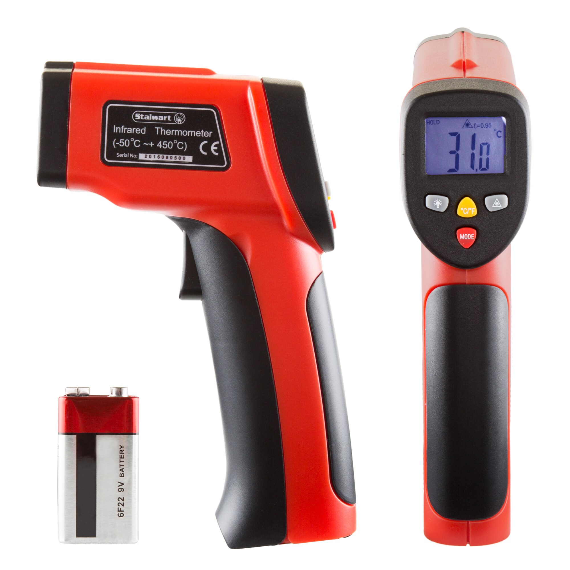 digital laser thermometer