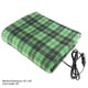 preview thumbnail 3 of 2, Heated Blanket - 12-Volt Electric Blanket for Car, Truck, SUV, or RV - Portable Winter Car Accessories by Stalwart (GreenPlaid)