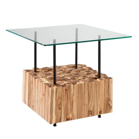 INK+IVY Benson Natural Bundle End Table