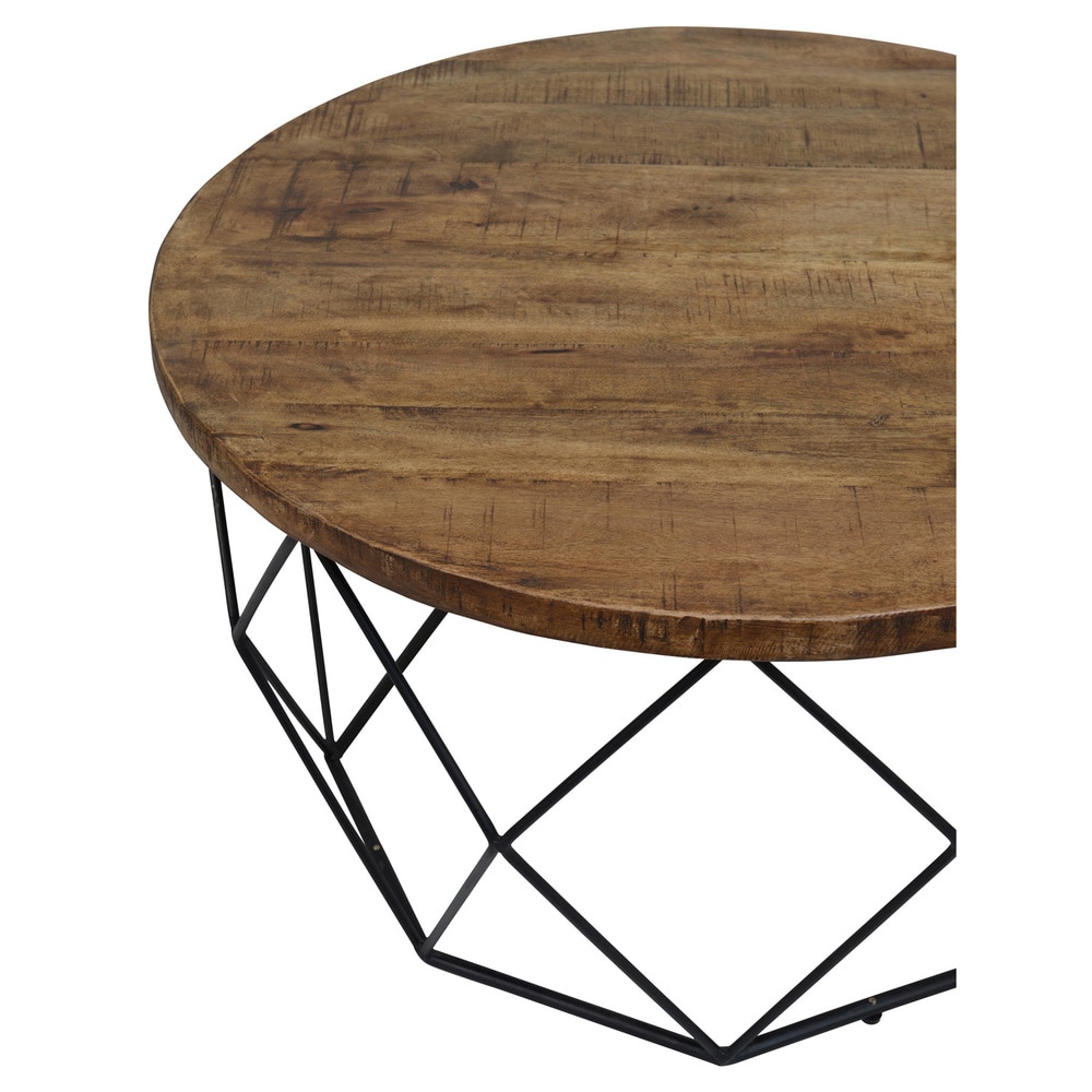 homegoods round coffee table