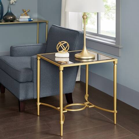 Madison Park Signature Turner End Table 2-Color Option - 24"w x 22"d x 24.25"h