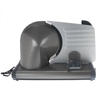 Shamrock X-Large 8.5 Stainless Steel Food Slicer w//Speed Control