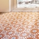 preview thumbnail 4 of 11, Handmade Alhambra Orange, Grey, White Tile, Pack of 12 (Morocco)