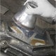 preview thumbnail 12 of 11, Handmade Alhambra Orange, Grey, White Tile, Pack of 12 (Morocco)