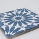 preview thumbnail 5 of 9, Handmade Alhambra in Navy Blue, Purple Tile, Pack of 12 (Morocco)