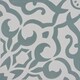 preview thumbnail 3 of 9, Handmade Atlas in Green and White Tile, Pack of 12 (Morocco)