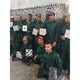 preview thumbnail 11 of 9, Handmade Atlas in Green and White Tile, Pack of 12 (Morocco)