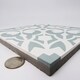 preview thumbnail 4 of 9, Handmade Atlas in Green and White Tile, Pack of 12 (Morocco)