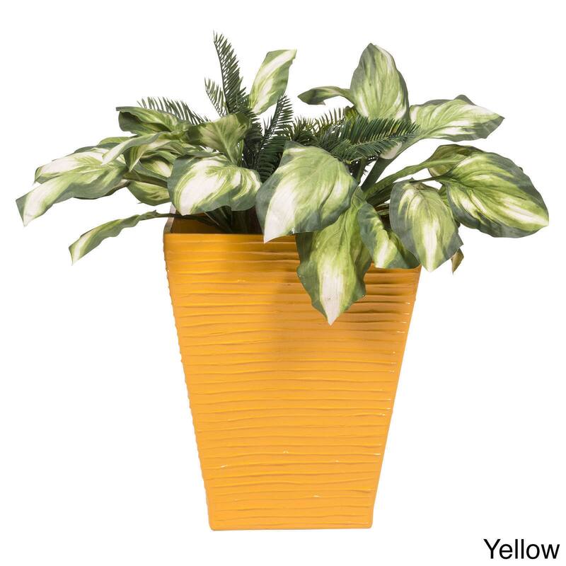 Modern Square Planter
