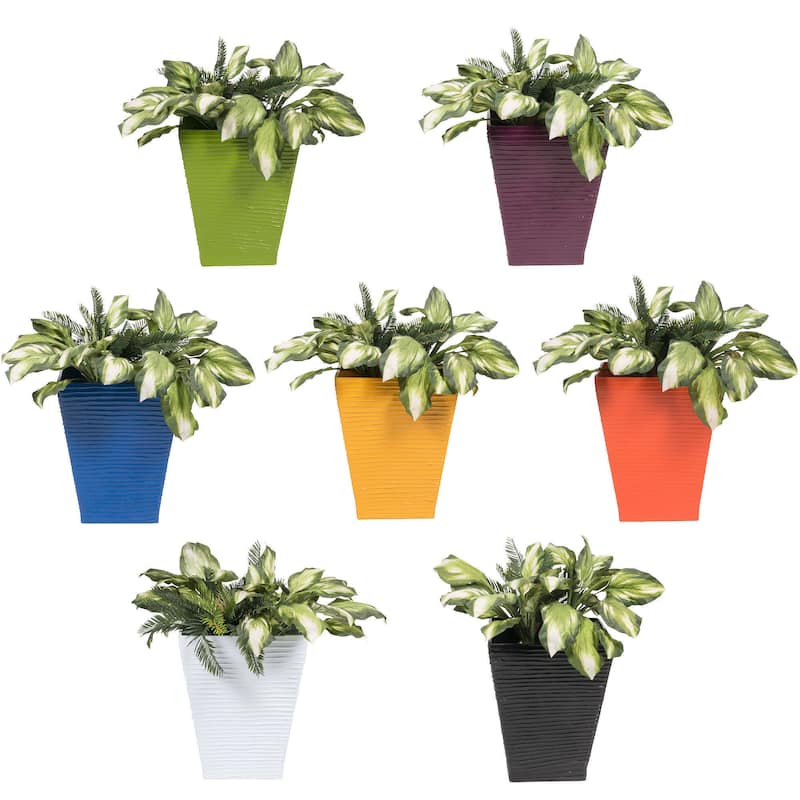 Modern Square Planter
