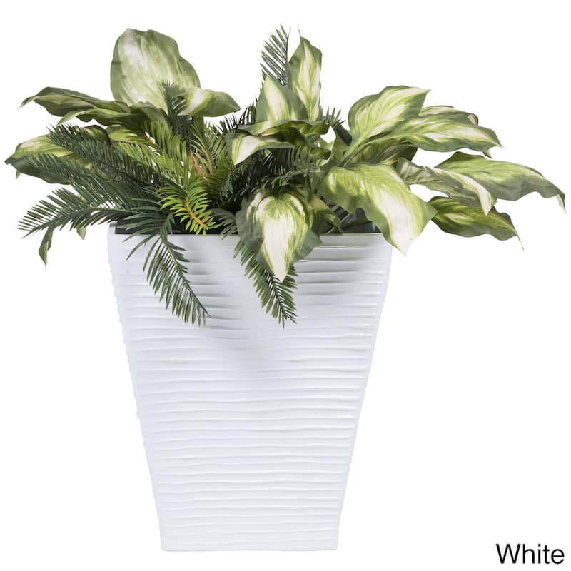 Modern Square Planter
